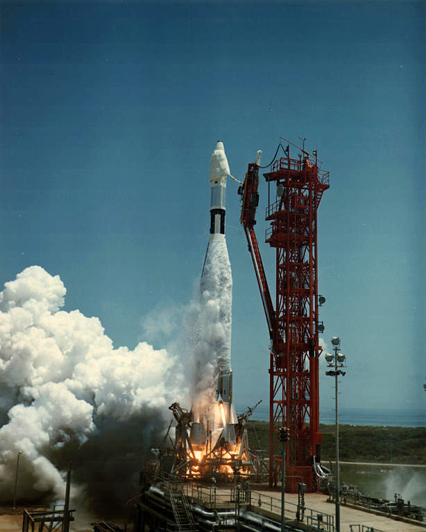 Image result for surveyor 7 launch