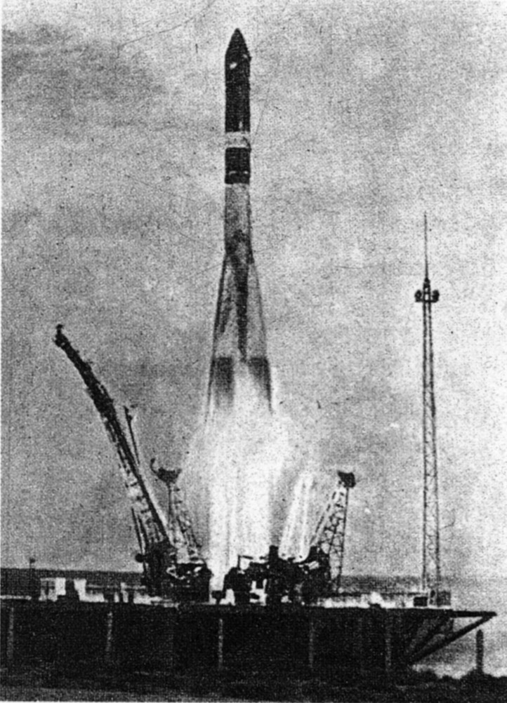 Image result for voskhod 1 launch