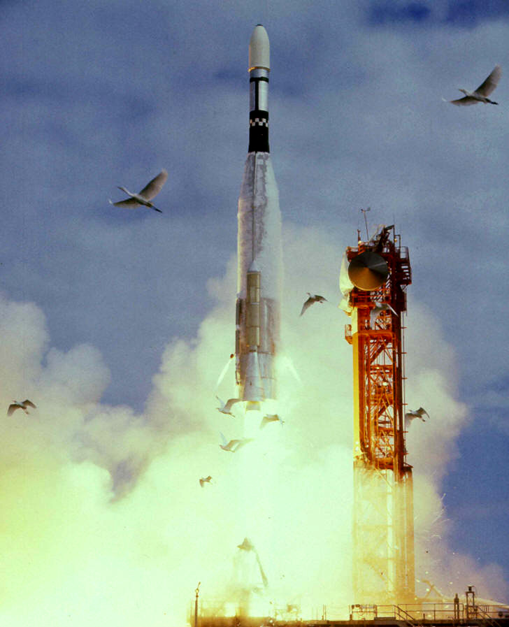Image result for mariner 3 launch